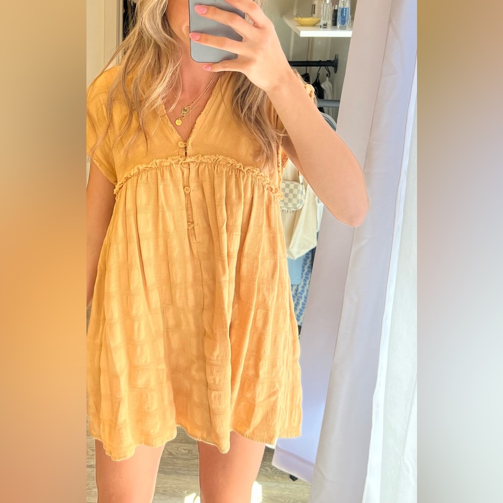 Cute Bohme Dress + Built In Shorts